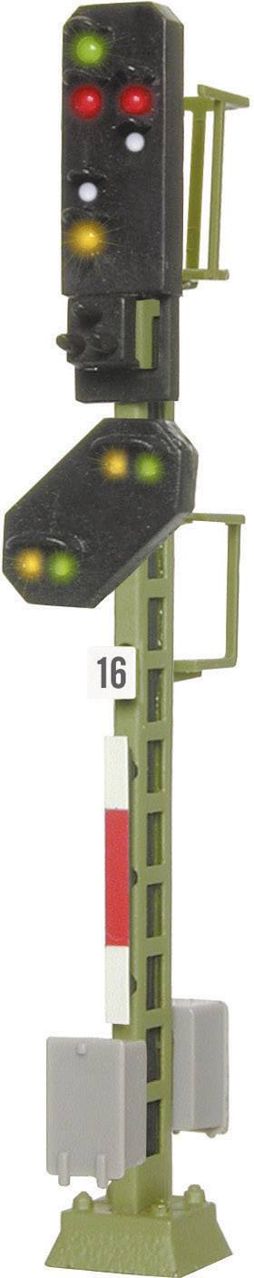 Viessmann 4416 - N Light Exit Signal With Pre-Signal - New