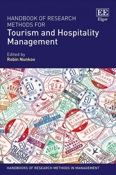 Handbook of Research Methods for Tourism and Hospitality Management Nunkoo