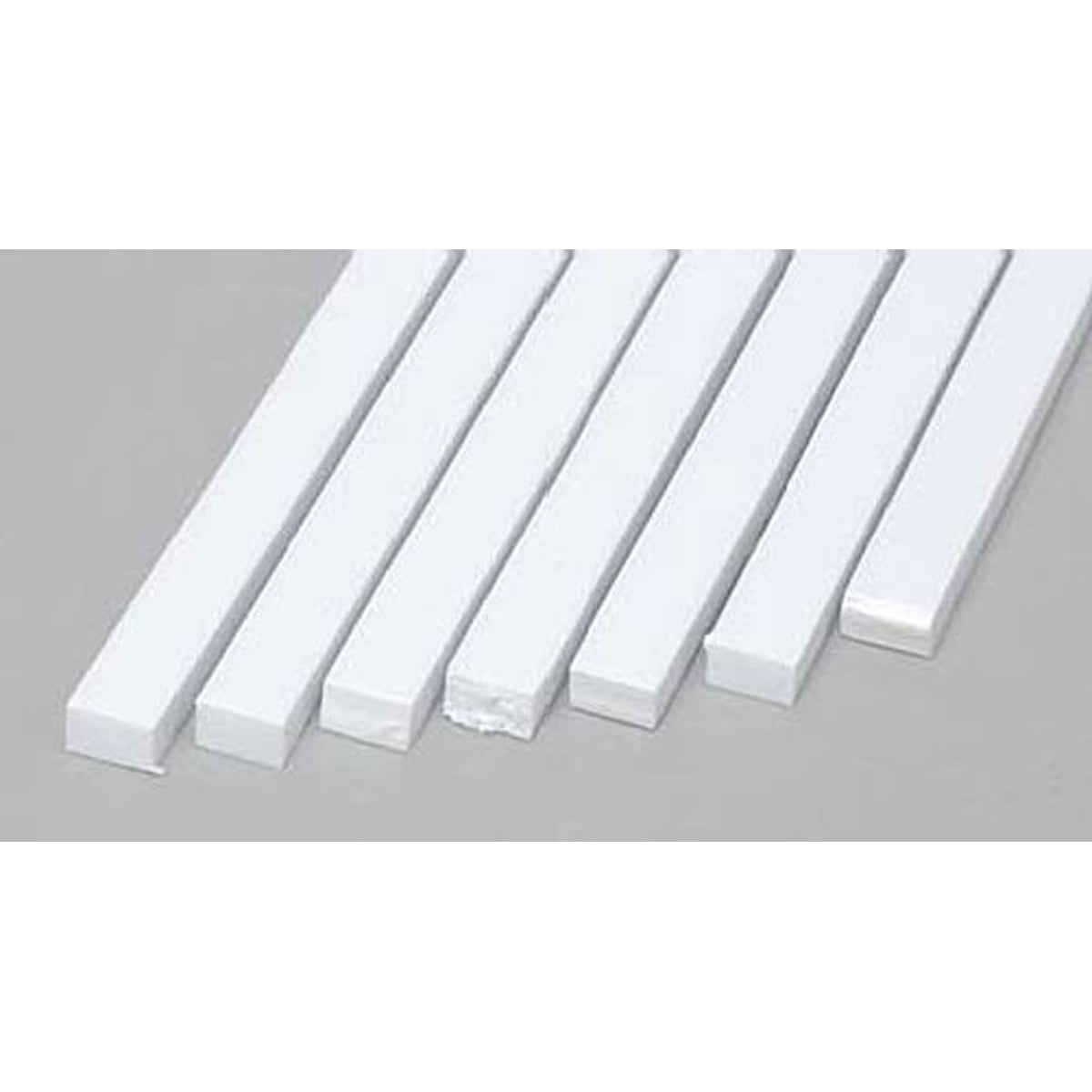 Top Evergreen Scale Models 350 x 2.5 x 4.0 mm, 7 Pieces Article Number 177