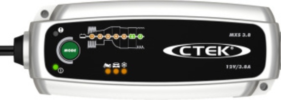 CTEK MXS 3.8 Battery Charger - Image 6