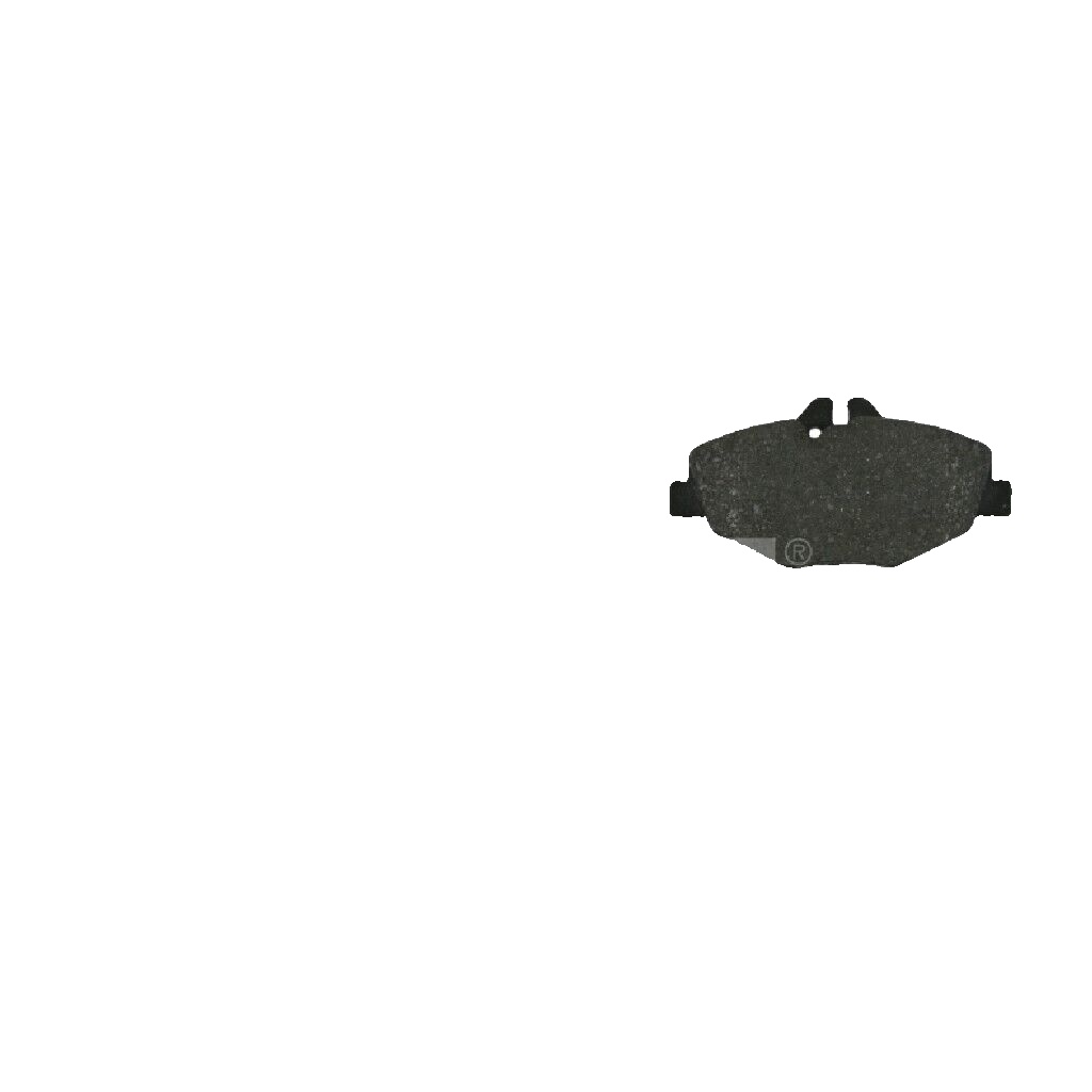 FEBI 16452 BRAKE PAD SET DISC BRAKE Front