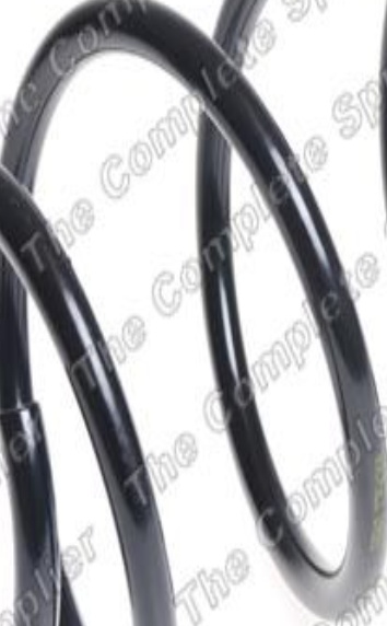 Suspension Coil Spring Front Durable High Strength Fits Mazda 3 KILEN 16039