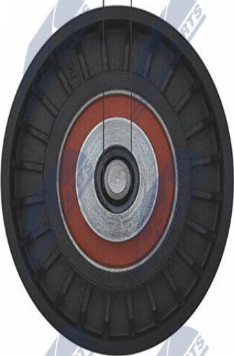 N.T.Y. RNK-FT-001.NTY Deflection/Guide Pulley, V-ribbed belt for CITROËN,FIAT,IV