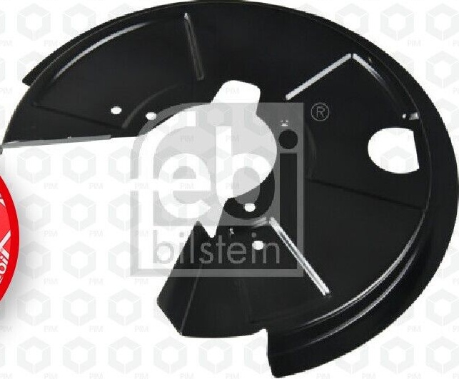 Fits FEBI 175563 BRAKE DISC GUARD. LAND ROVER  ⭐UK Stock⭐