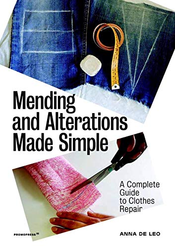 Mending And Alterations Made Simple by Anna Leo - 9788417412364