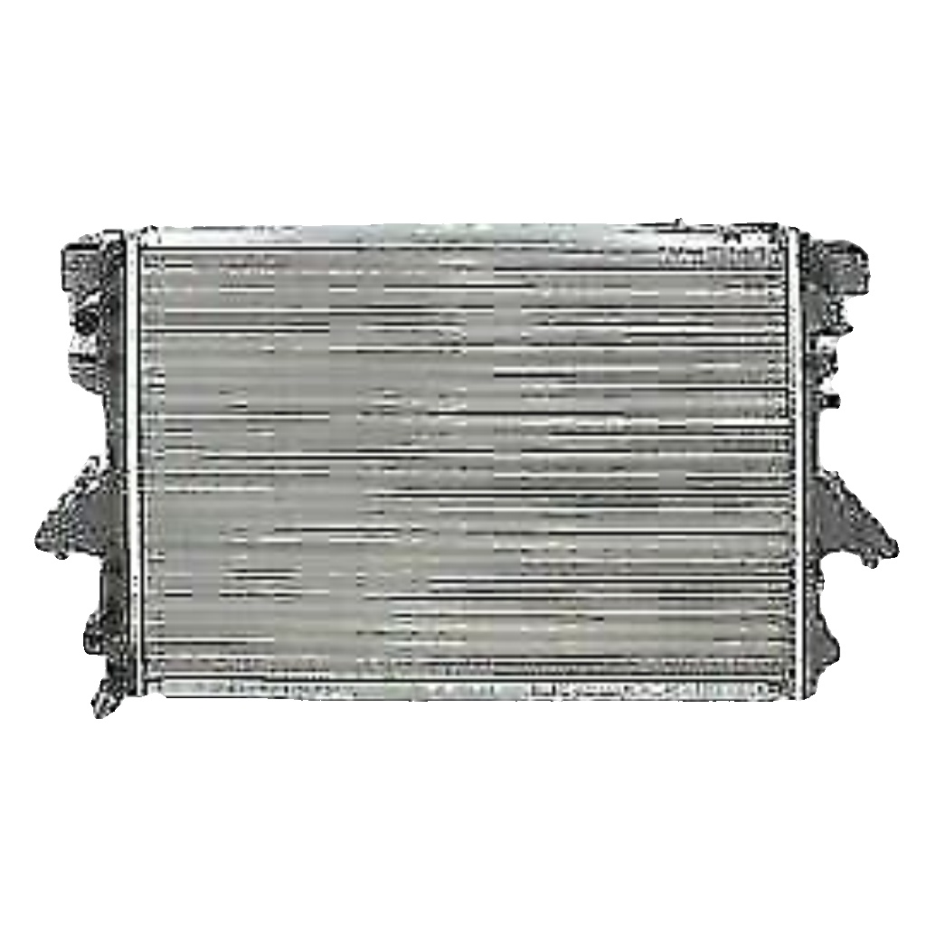 Radiator 2004-2015 Fits VW Transporter T5 2.5 Td Manual/Auto W/Wo Ac