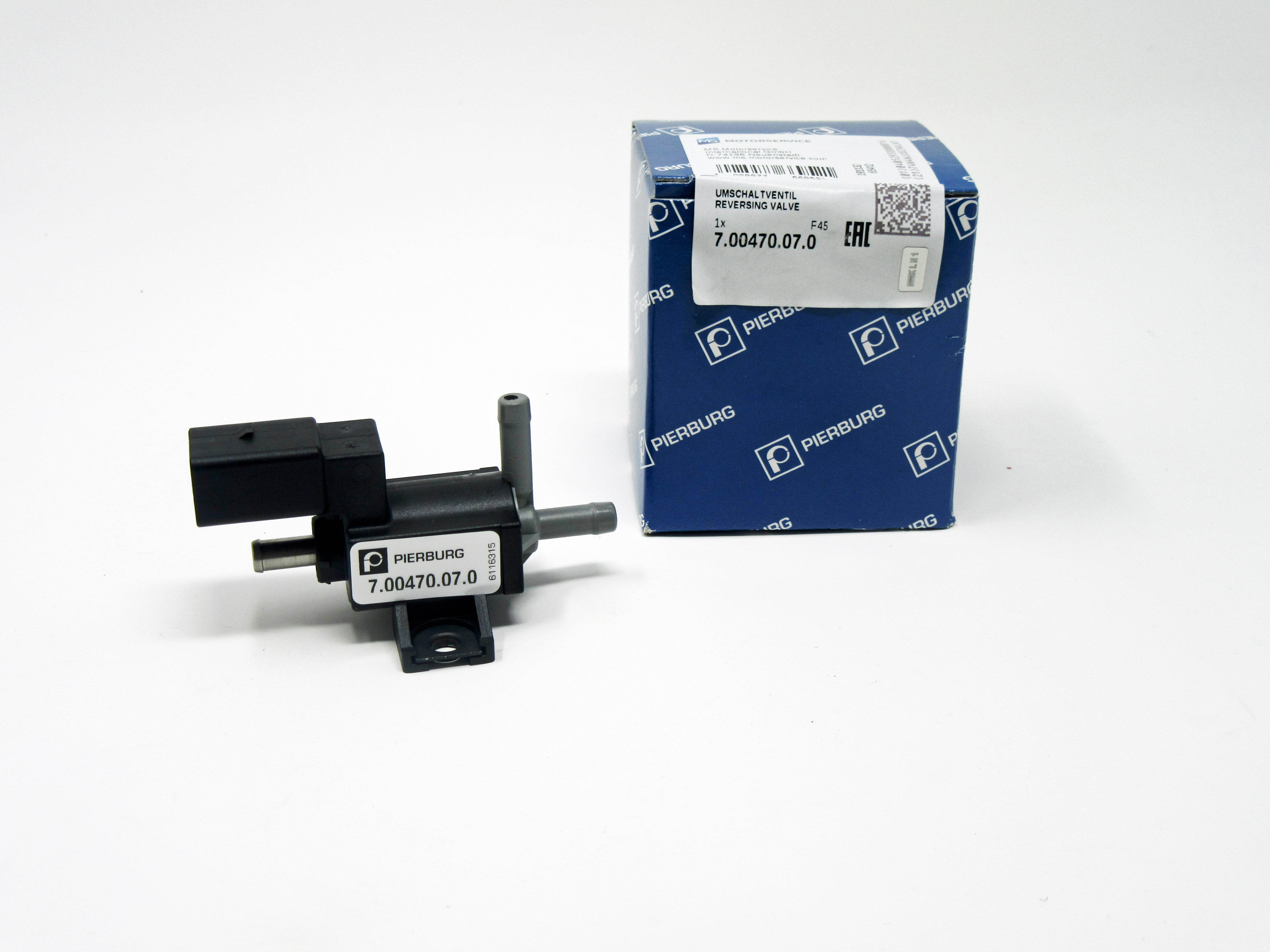 PIERBURG 7.00470.07.0 Boost Pressure Control Valve for AUDI,SEAT,SKODA,VW