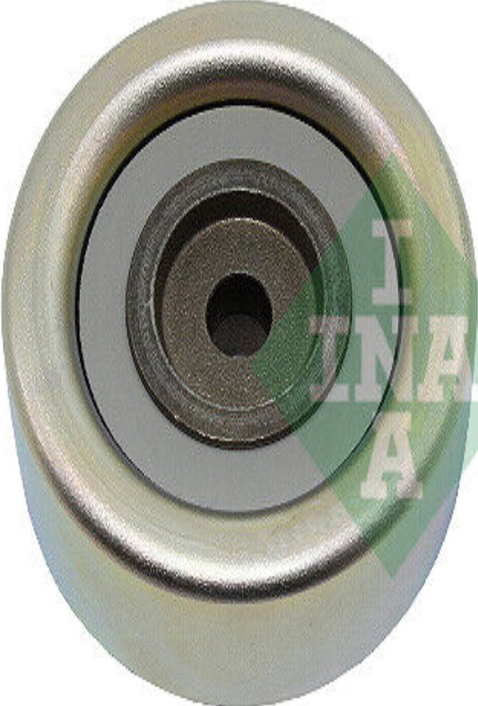Aux Belt Idler Pulley fits MITSUBISHI L200 KA4T, KB4T 2.5D 11 to 15 Guide INA
