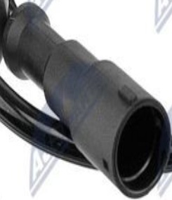 ABS wheel speed sensor Rear Axle Left HCA-VW-007 NTY for VW CORRADO GOLF Mk III
