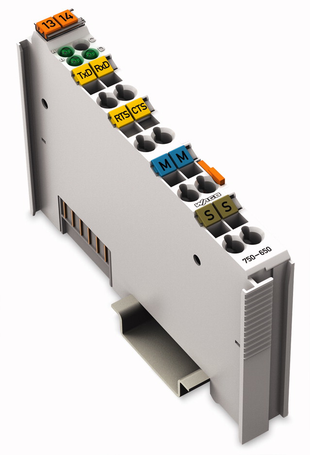 Wago 750-650 Serial Interface RS 232 C