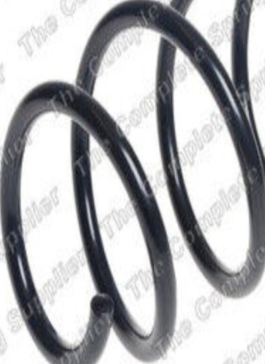 Suspension Coil Spring Rear Fits Land Rover Range Rover Evoque KILEN 69036
