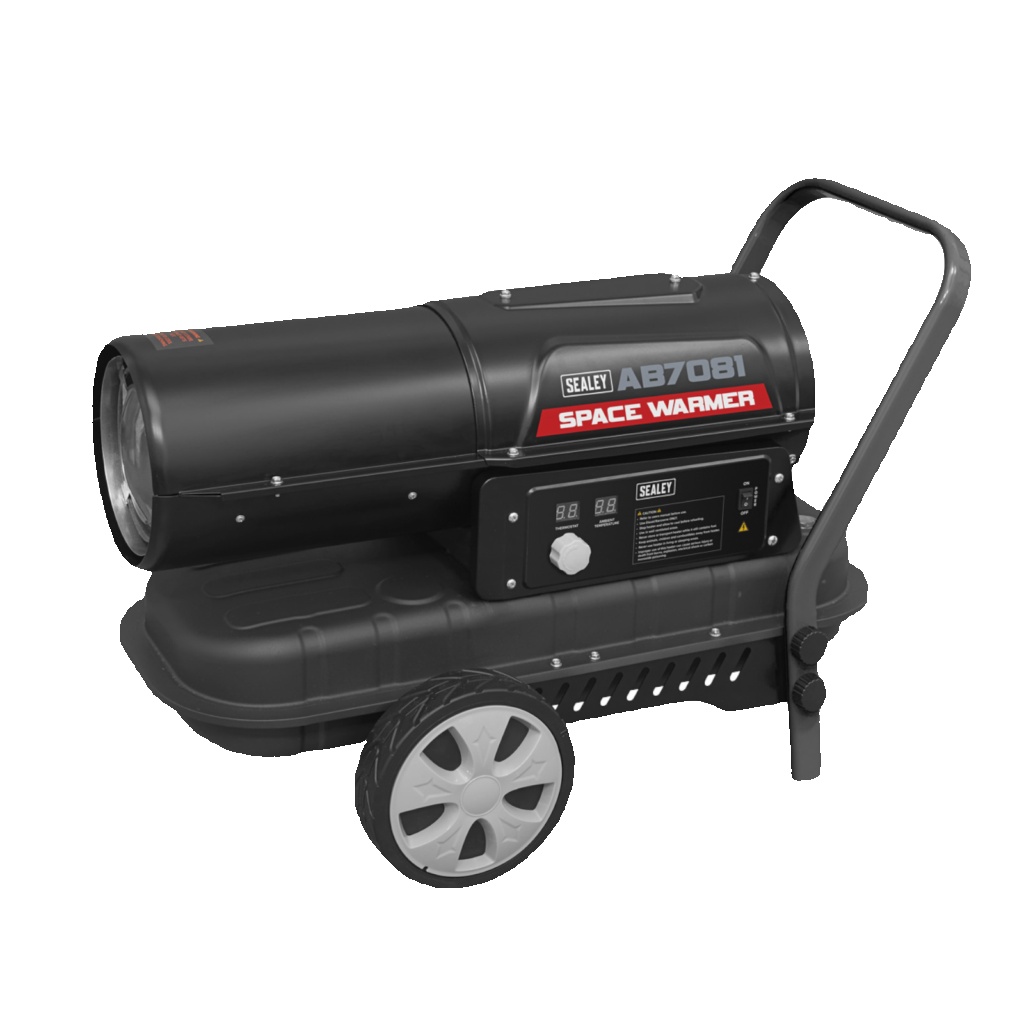 Sealey AB7081 70,000 BTU/hr Diesel Kerosene Space Warmer Heater
