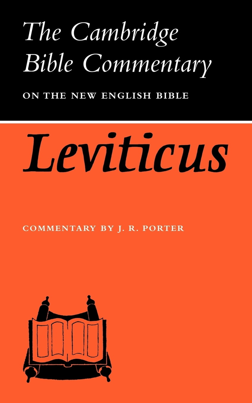 Leviticus by J. R. Porter - 9780521097734
