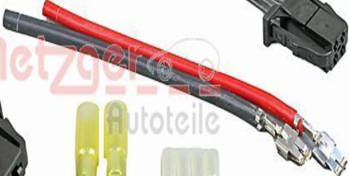 Original Metzger Cable Repair Kit Resistor-Climate Fan 2324055 for Audi