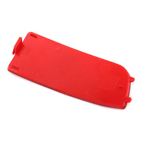ABAKUS Reflector 054-34-876 For Mercedes-Benz VW, Red, Reinforced, OE Fit