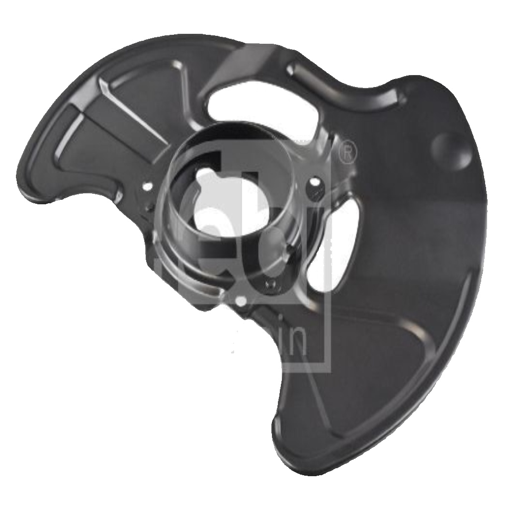 Original Febi Bilstein Splash Plate Brake Disc 171538 for Mercedes-Benz