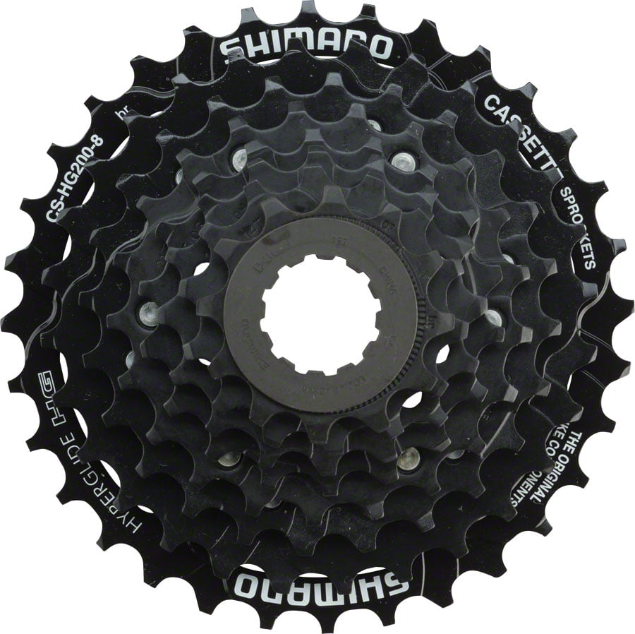 SHIMANO TOURNEY TX CS HG200 MTB Cassette Sprocket 12-32T 8 speed MTB Bike Cycle