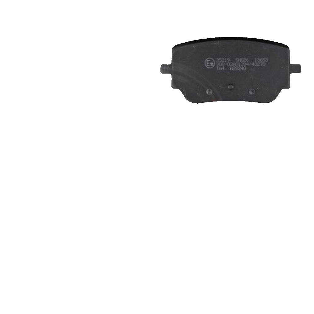 35219 A.B.S. Brake Pad Set, disc brake for MERCEDES-BENZ