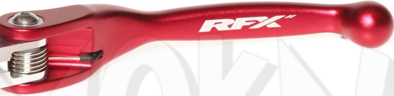 RFX Race Series Forged Flexible Levers Set - Red For Motorcycle Spare Parts