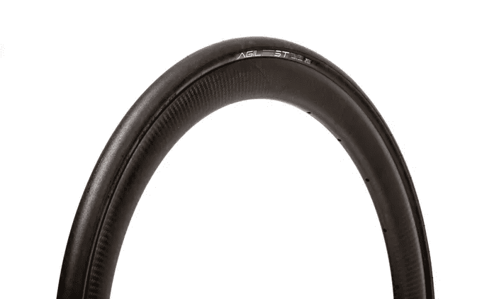 Panaracer Agilest Folding Road Cycling Tyre - 700x28C - Black/Amber