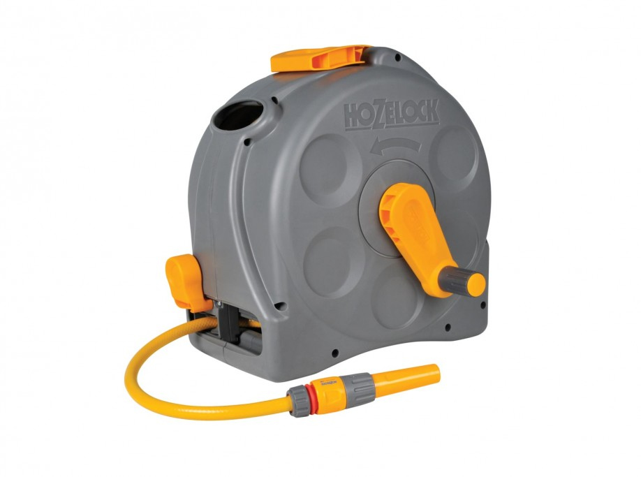 Hozelock 2415 25M 2-In-1 Compact Hose Reel + 25M Of Starter Hose HOZ2415 - Image 12