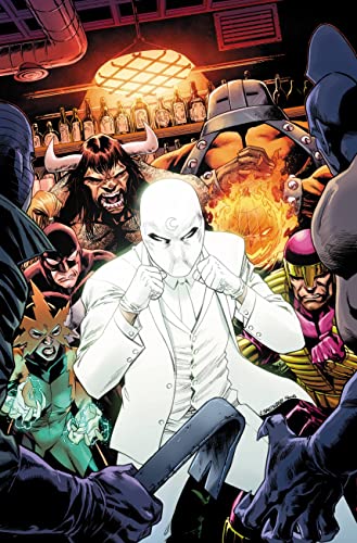 Moon Knight Vol. 2: Too Tough to Die by Jed McKay 9781302931117 NEW - Image 2