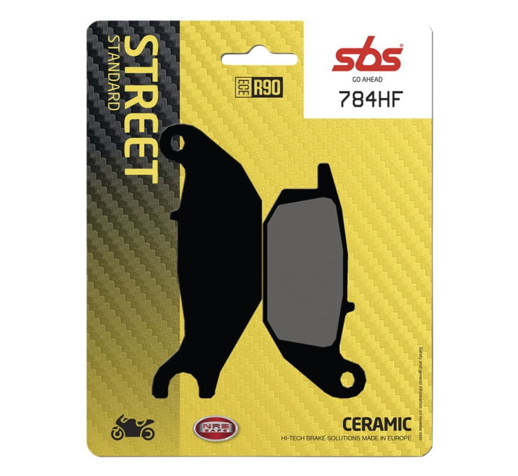 SBS P784-HF Brake Pad For Motorcycle Spare Parts Accessories Replacement Parts