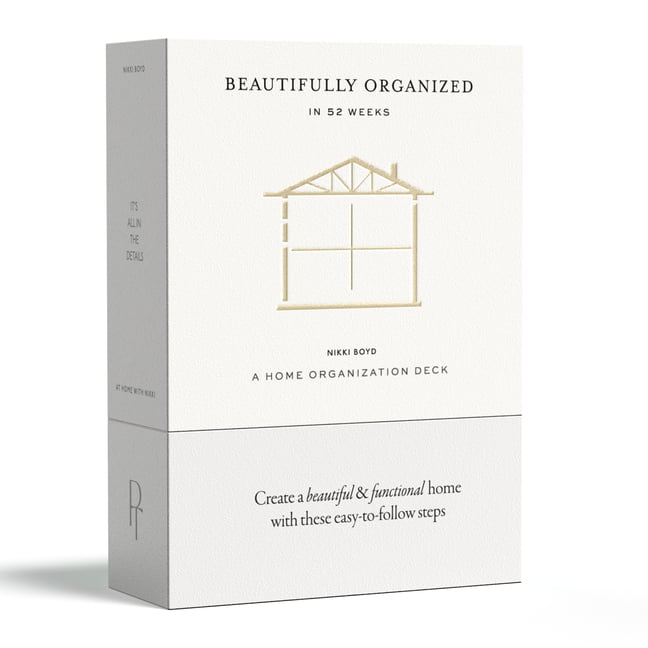 Beautifully Organized in 52 Weeks by Nikki Boyd (Cards) - Image 3