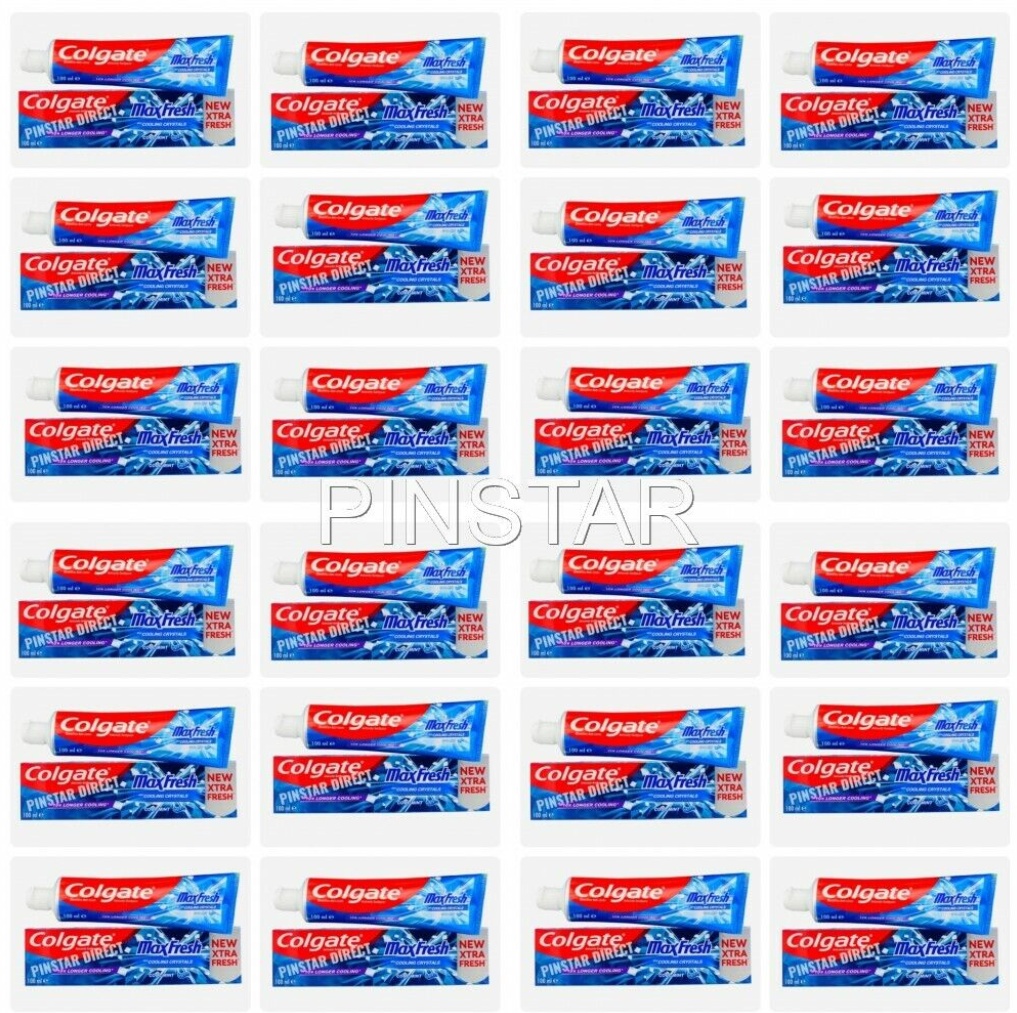 Colgate MaxFresh UltraFreeze 12 x 100ml. 10% Longer Lasting Cooling - Image 7