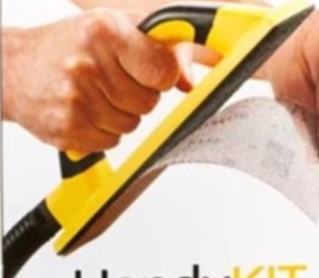 Mirka Handy Sanding Kit 80 x 230mm Sander Tool Hose System 5 x Abranet Strips
