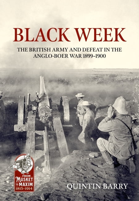Black Week by Quintin Barry - 9781804511862