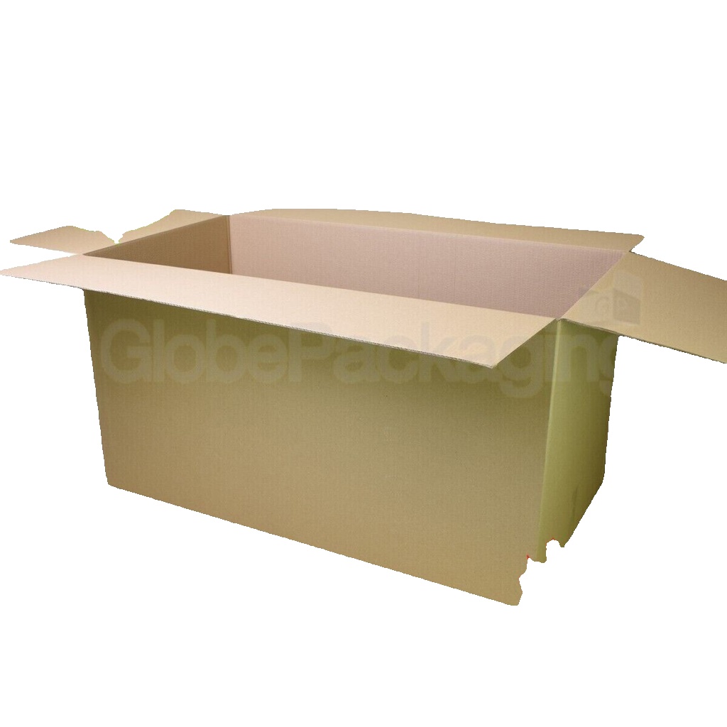 5 x 23x23x47"" EXTRA LARGE SINGLE WALL PACKING PARCEL DPD XL CARDBOARD BOXES