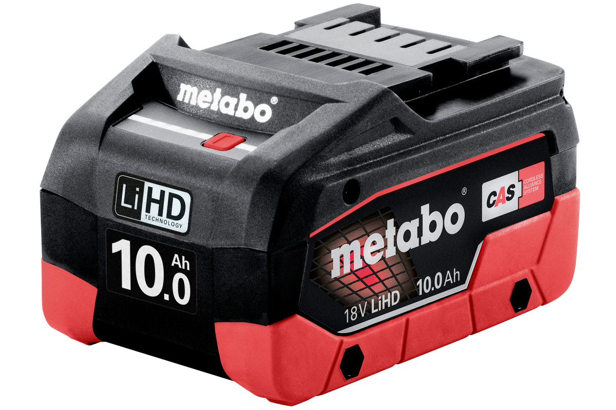Metabo 625549000 18V LiHD 10.0Ah Battery
