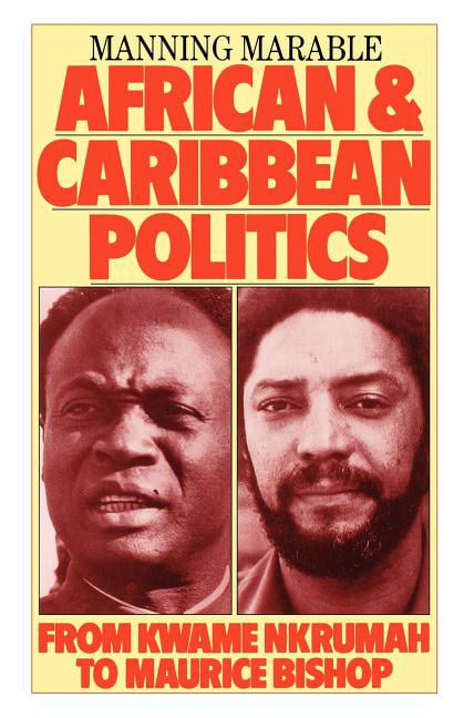 African and Caribbean Politics by Manning Marable - 9780860918844