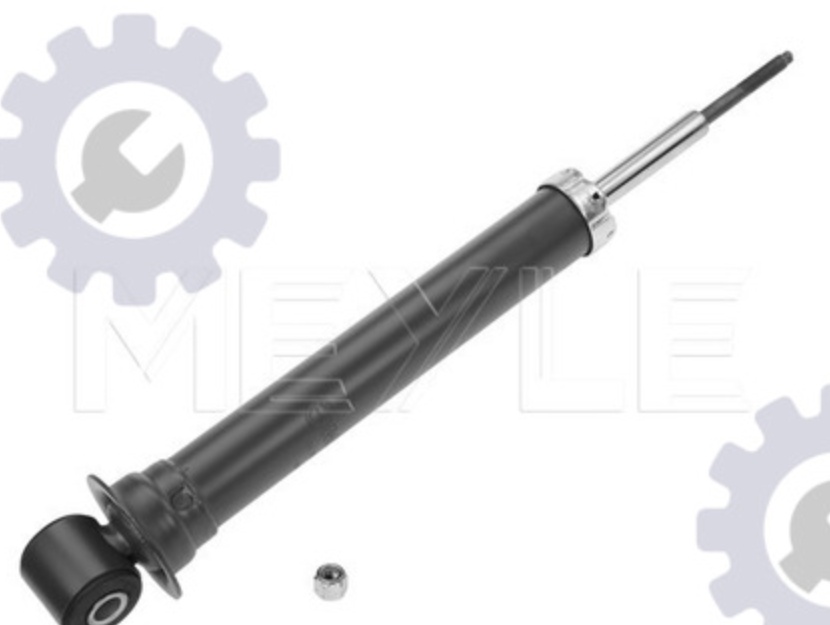 Rear MEYLE GERMANY 126 715 0009 Shock Absorber for VW