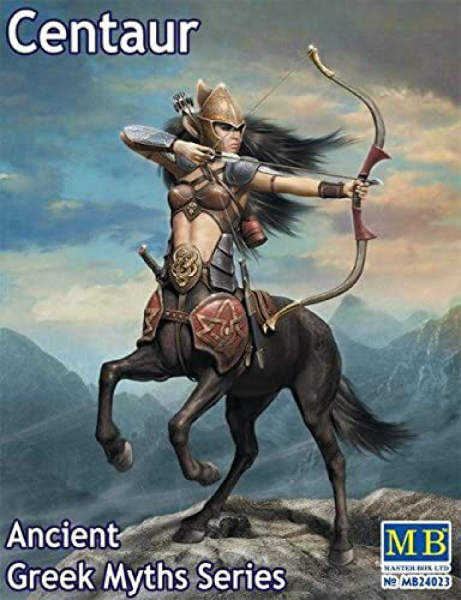 Master Box MB24023 1:24 Ancient Greek Myths Series. Centaur