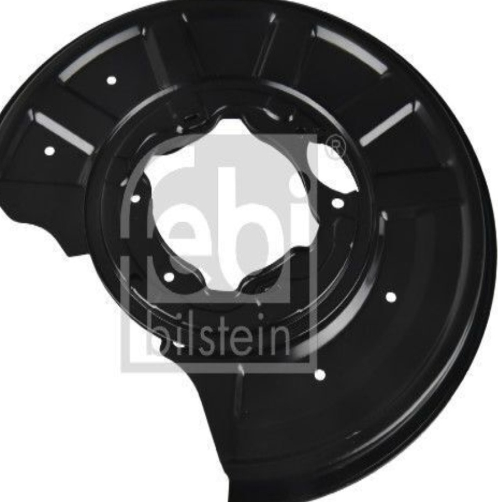Brake disc cover Rear Axle Right 175124 FEBI BILSTEIN for MERCEDES-BENZ CLS