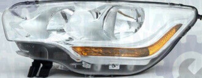 Right MAGNETI MARELLI 712464211129 Headlight for CITROËN