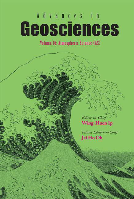 Advances In Geosciences - Volume 16: Atmospheric Science (As)... - 9789812838094
