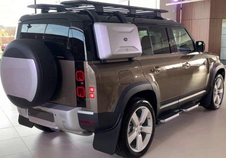 Running Boards Side Steps Fits Range Rover Sport L320 2005-2013