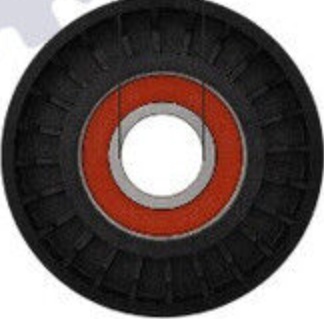 289-00 CAFFARO TENSIONER PULLEY, V-RIBBED BELT FOR SKODA