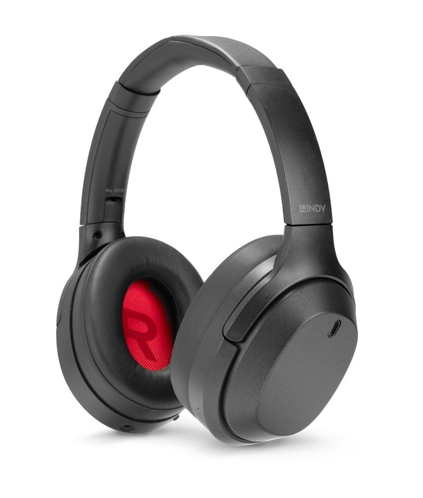 Lindy BNXe Wireless Noise Cancelling Headphones Bluetooth 5.3