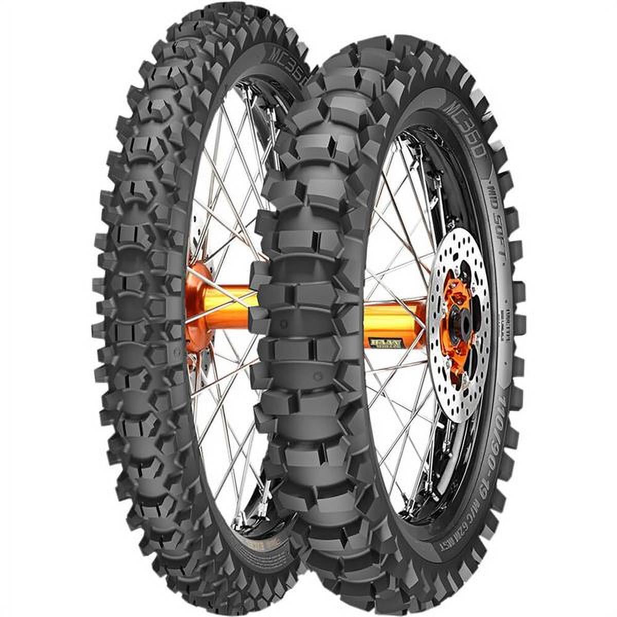 Road Legal MX Tyre Metzeler MC360 Mid Soft 90/90 -21 54M Front BMW - Image 6