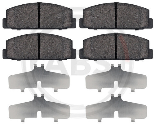 Original A.B.S. Brake Pad Set Disc Brake 37382 for Mazda