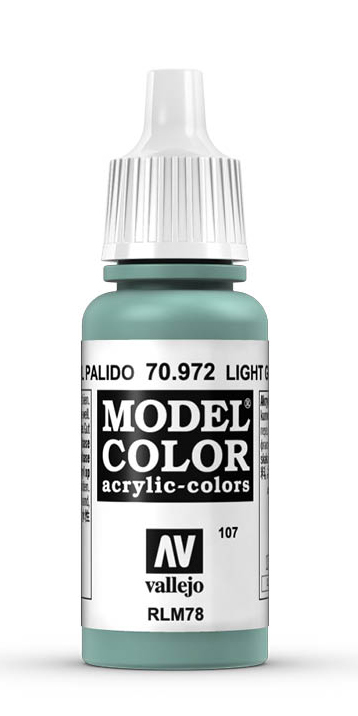 Vallejo 70.972 - Turquoise - Pastel - Matte - 17 ml - Image 6