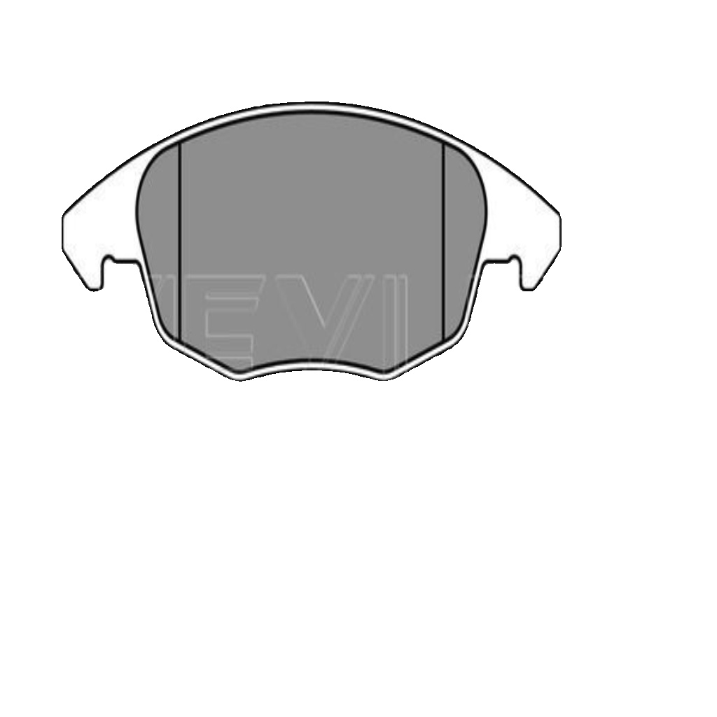 Front MEYLE 025 245 3818 Brake Pad Set, disc brake for CITROËN,PEUGEOT