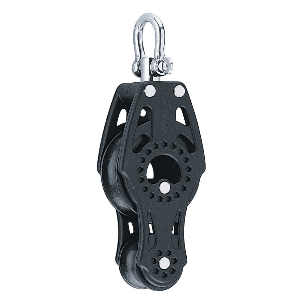 Harken 40mm Fiddle Pulley Block with Swivel