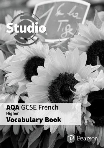 Studio Aqa Gcse French Higher Vocab Book (Pack Of 8) Angela Stanley - Image 5