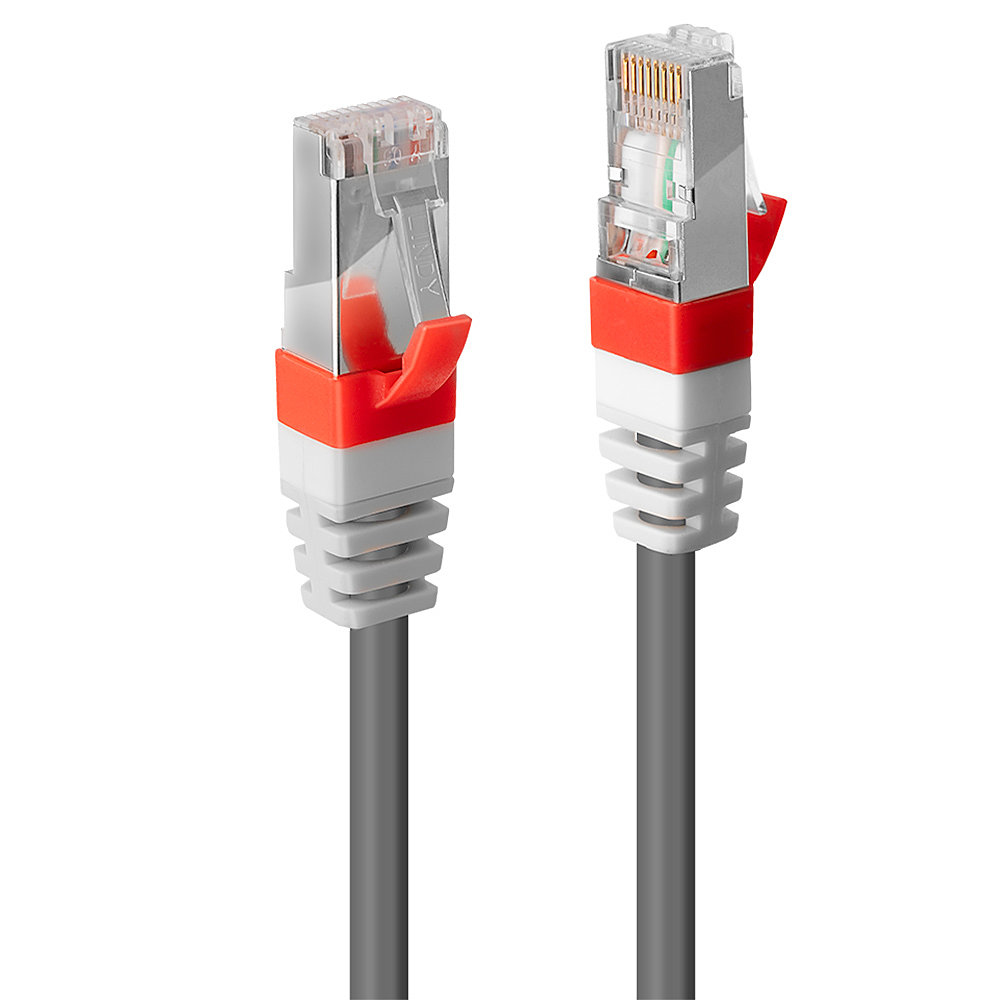 Lindy 3M Cat.6A S/Ftp Lszh Network Cable Grey. Cable Length: 3 M Cable Standard: