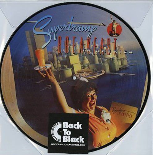 Supertramp - Breakfast in America (Polydor) Vinyl 12"" Album